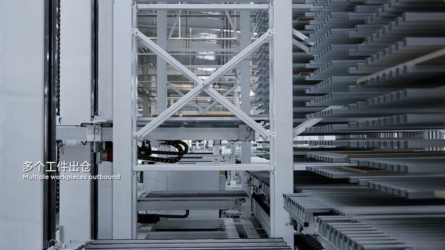 Вертикальный сортировочный склад деталей Nanxing RFP360