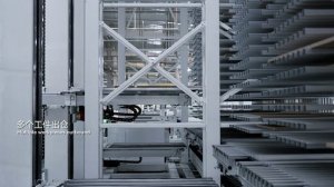 Вертикальный сортировочный склад деталей Nanxing RFP360