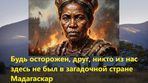 Будь осторожен, друг, никто из нас здесь не был в загадочной стране Мадагаскар