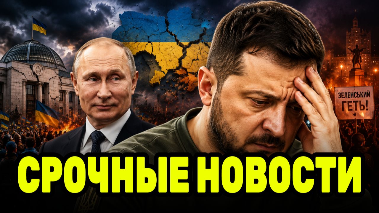 Власть Зеленского трещит по швам — политический кризис на Украине усиливается