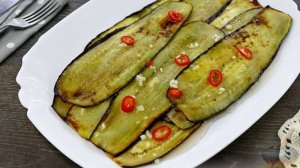 ЖАРЕНЫЕ БАКЛАЖАНЫ В МАРИНАДЕ