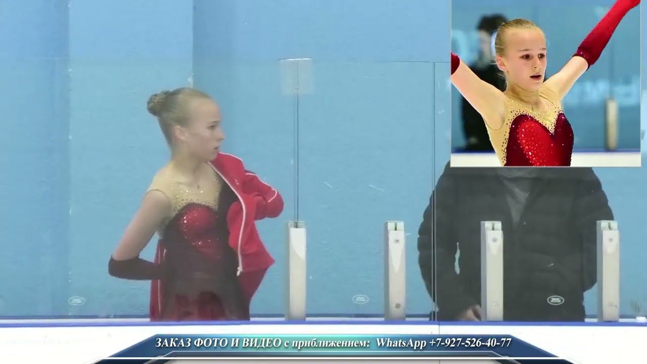 1-й спортивный разряд 2010гр дев. ПП. Видео-запись. г.Невинномысск 23.04.2023г. #фигурноекатание