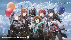 Arknights #08 Эпизод 3-04+ Отстаиваем базу и двигаемся дальше по сюжету