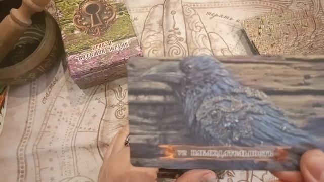 Оракул Ведьмин чердак. Автор Марина Маир