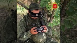 Подготовка операторов дронов ГрВ «Центр» в тыловом районе СВО