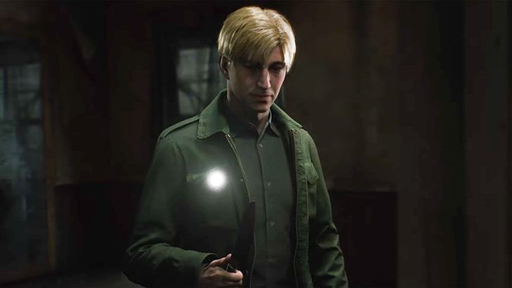 Silent Hill 2 Remake. Прохождение игры. ч. 1