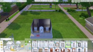 Строю дешёвый стартовый дом в Sims4. Часть 1.
