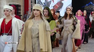 Дагестанская неделя моды прошла в Каспийске