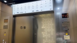 ✨Красивые лифты Hyundai STVF-7 ≈2014 г. | г. Сеул, Lotte World Mall
