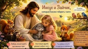 Юваль в Божьем Саду - Зайчик, который боялся говорить «нет» (История 14)