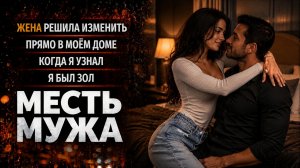 ЖЕНА РЕШИЛА ИЗМЕНИТЬ ПРЯМО В МОЁМ ДОМЕ КОГДА Я УЗНАЛ Я БЫЛ ЗОЛ I МЕСТЬ МУЖА
