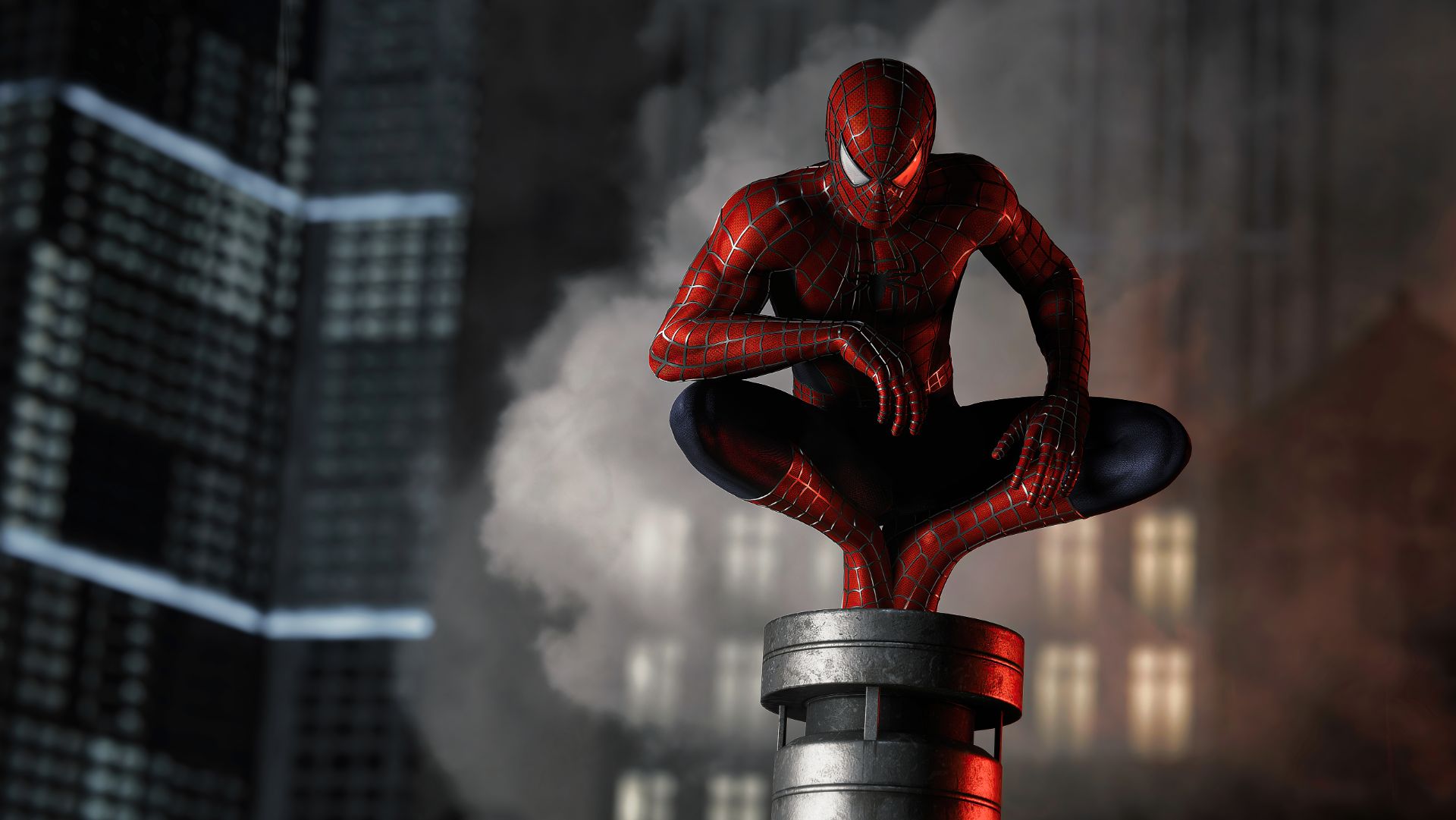 SPIDER-MAN | Атмосферное приключение в джунглях Нью-Йорка - E3 (PS5) #spiderman #spider #marvel