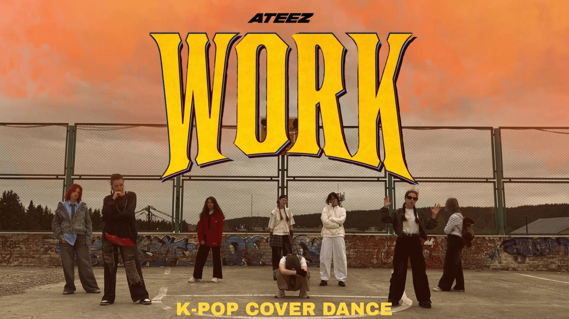 [K-POP IN PUBLIC | ONE TAKE] ATEEZ (에이티즈) - WORK By Northern Lights (KKDANCE)
