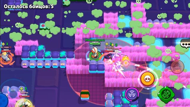 я играю в Brawl Stars