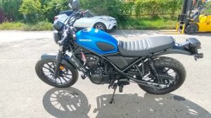 065 Honda CL 500