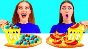 Укрась Пиццу Челлендж # Битвы с Едой
