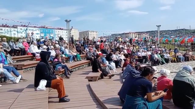 День ВДВ парк Маяк Магадан 2026