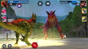 211 / Играем в игру Jurassic World: The Game. Орел Хааста. Дрожь Земли на Тупуксуару