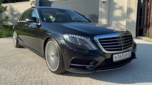 MERCEDES S-KLASS 222