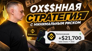 BINANCE — Моя НОВАЯ Стратегия Разгона Депозита за 1–5 Минут | ТРЕЙДИНГ БИНАНС 2026