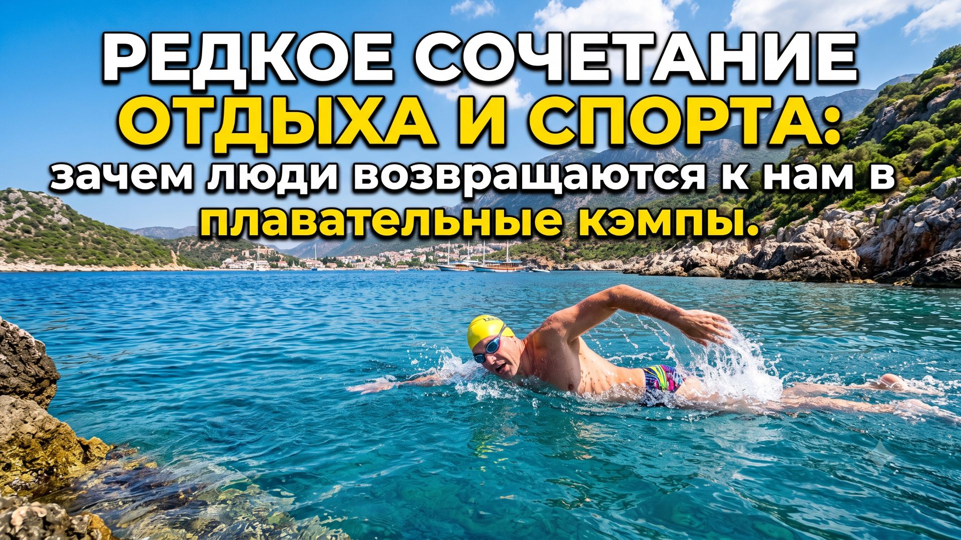 РЕДКОЕ СОЧЕТАНИЕ ОТДЫХА И СПОРТА
