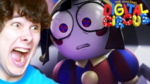 Я ПЛАКАЛ ➲ Удивительный Цифровой Цирк: Серия 9 ➲ Amazing Digital Circus 9