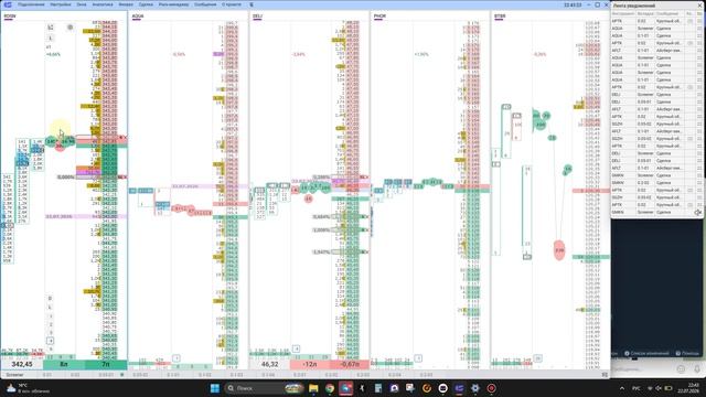 2026-07-22 GMKN DELI SBCB  плотность отскок