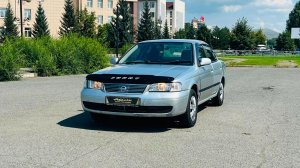 Nissan Sunny, 2001 год