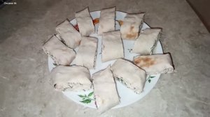 Вкусный рулет из лаваша.mp4