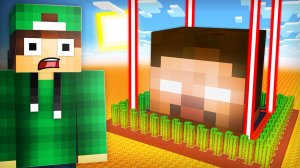 Я ПРОНИК НА САМУЮ ЗАЩИЩЁННУЮ БАЗУ ХЕРОБРИНА В МАЙНКРАФТ | Риколит Minecraft