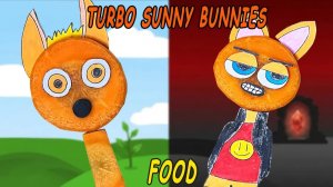 КОГДА SPRUNKI OC: ТУРБО-СОЛНЕЧНЫЕ КРОЛИКИ ПРЕВРАЩАЮТСЯ В ЕДУ! (ОТ ЭТАПА 1 ДО ЭТАПА 2)