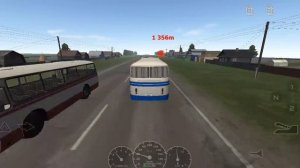 мотор депот, работа на автобусе лаз 965