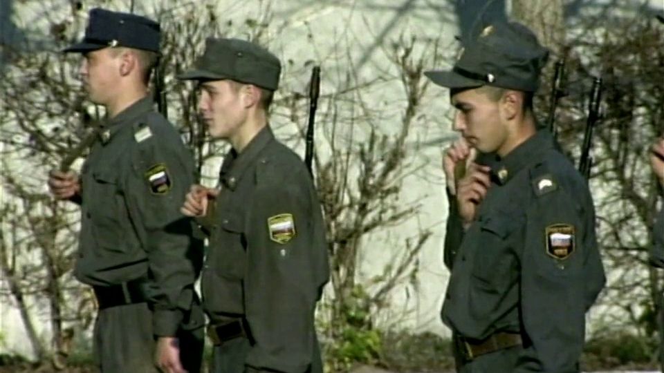 1999 год. Тюмень. ВЧ 6715