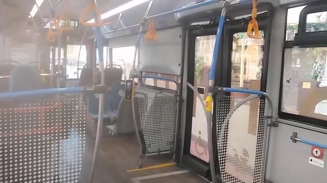 Поездка На Электробусе №М5 (Зубовская Площадь–Метро Достоевская) Москва 07.09.2025