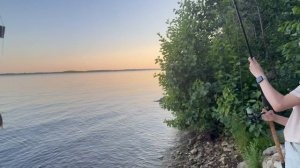 Вечерняя рыбалка в Ермаках