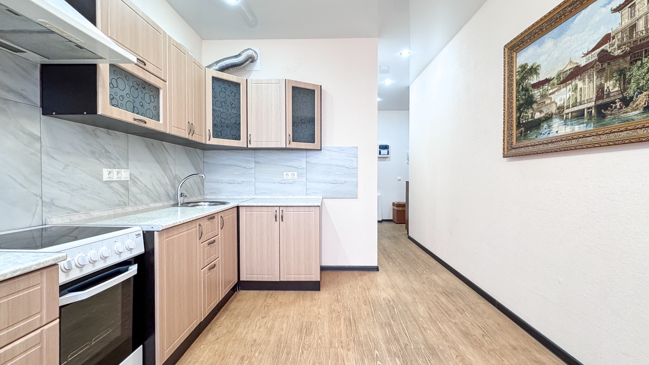 Рум-тур по 2-к квартире на Безбокова, 30/9 (продажа, Иркутск)