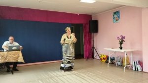 «Малиновка».Концерт для жителей деревни Большое Сытьково.Наш сельский клуб.