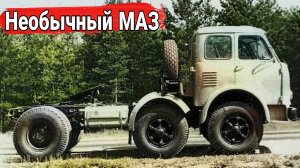Советский грузовик по «азиатской схеме».