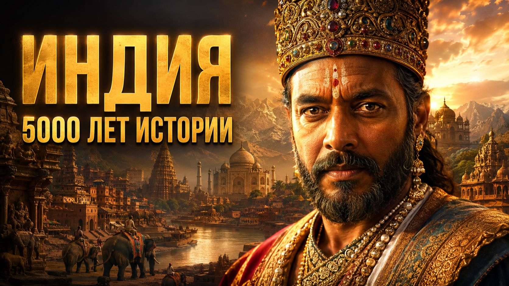 ИНДИЯ: 5000 ЛЕТ ИСТОРИИ | Полная история Индии | Лекции для сна