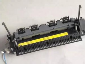 обслуживание печки принтера Canon mf4018