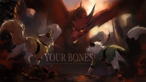 👑 Your Bones - Complete Medieval Swiftpaw AU MAP 👑 (КОТЫ ВОИТЕЛИ МАП ПЕРЕЗАЛИВ)