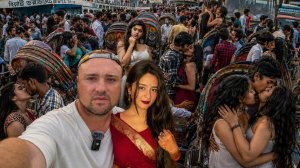Бангладешкские Любовники в Адских пробках!Бангладеш!
