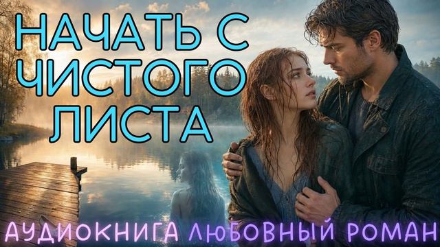 НАЧАТЬ С ЧИСТОГО ЛИСТА: СЛУШАТЬ АУДИОКНИГА ЛЮБОВНЫЙ РОМАН