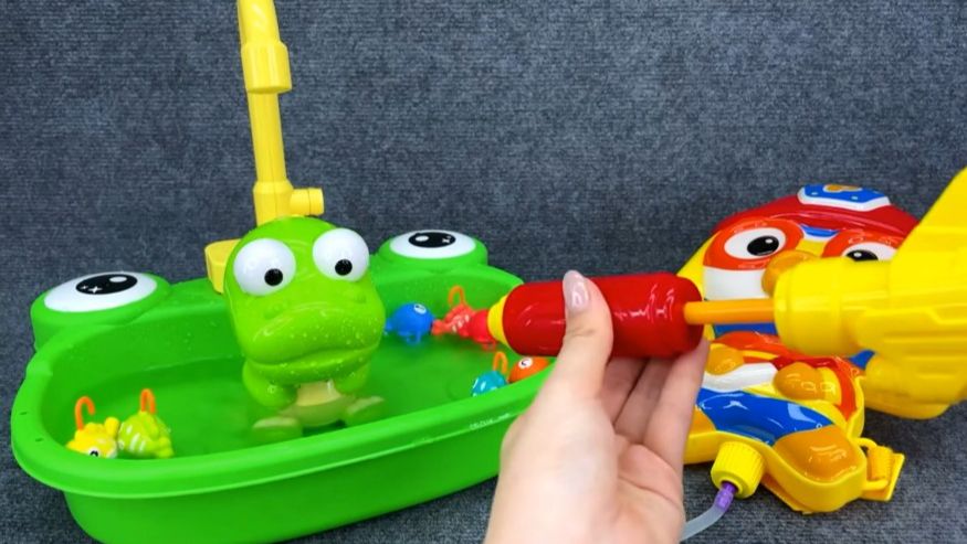 Игровой ЛЕТНИЙ ВОДНЫЙ НАБОР 🤩 Игры с водой летом