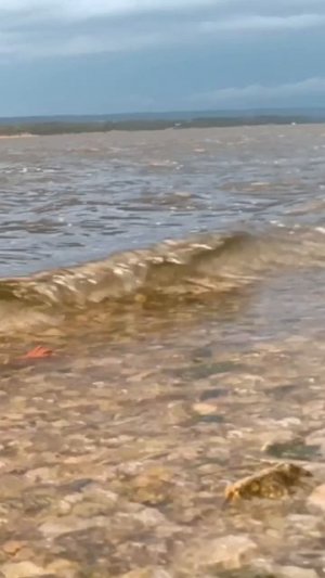 Жигулёвск Волга Волны Шум воды