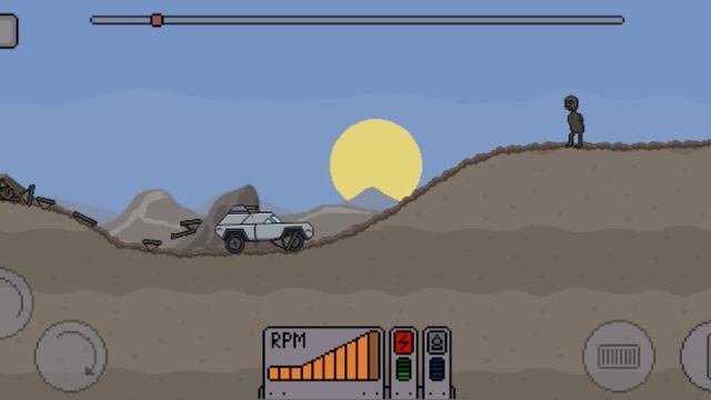 Death Rover прохождение первая часть