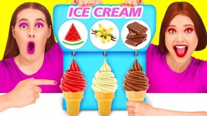 Мороженое Челлендж # Съедобная Битва от Fun Fun Challenge