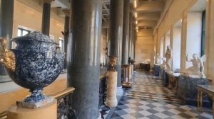Живопись и скульптуры Эрмитажа