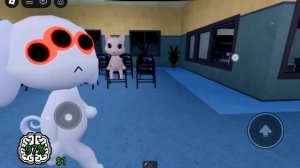 Принимаем только синих пациентов с Сергеем в Больнице для животных в Roblox