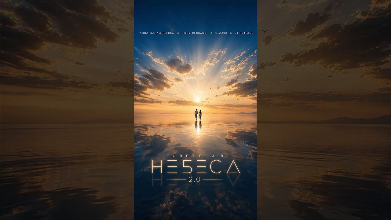 Анна Калашникова, Tony Dergacci, Glazur и DJ Hot-Line — «Полетели в небеса 2.0» ❤️ ПРЕМЬЕРА!